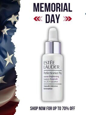 Estee Lauder Perfectionist Pro Intense Brightening Essence Ampoule .34oz